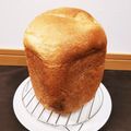 SUNMOONMOM's cooksnap of when they made ☆HBで濃厚ミルク食パン☆.