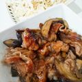 ２級ちゃん's cooksnap of when they made ナスと豚バラの甘辛炒.