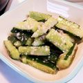 ぷにぷに～mama's cooksnap of when they made 簡単きゅうり塩麹漬・ニンニクごま風味.