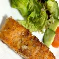 モーリーママ's cooksnap of when they made 鮭♡♥バジルレモン風味ソテー.