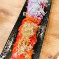 mikko6's cooksnap of when they made 超簡単！トマトのカリカリしらすソース.