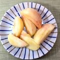 horseland's cooksnap of when they made 桃の綺麗な切り方.