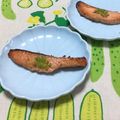 おはなすき's cooksnap of when they made 鮭の粕漬け♪味噌味.