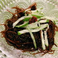 みっくママ's cooksnap of when they made すぐできる！★きゅうりとモズクの酢の物☆.