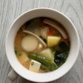 Namimomy's cooksnap of when they made 味噌汁や鍋にも☆簡単超超もちもちすいとん.