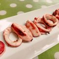 みっくママ's cooksnap of when they made フライパンで！イカの塩麹漬け焼き.