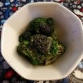 ☆hikonyan☆'s cooksnap of when they made ヘルシー☆ブロッコリーの胡麻和え.