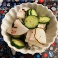 ☆hikonyan☆'s cooksnap of when they made 超簡単。大根ときゅうりの塩昆布和え.