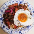なめこおろし's cooksnap of when they made 食欲そそるピリ旨★簡単カレー焼きそば★.