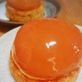 つっきーまま's cooksnap of when they made 桃のチーズカスタードタルト.