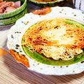 makichihua's cooksnap of when they made 簡単☆余ったそうめんでお煎餅♪.