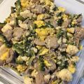 鶏ガラ0529's cooksnap of when they made スタミナ味噌ダレでゴーヤチャンプルー♪♪.