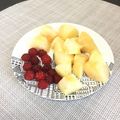 ☆こまっと☆'s cooksnap of when they made 桃の剥き方.