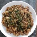 ジョングレ's cooksnap of when they made 余ったカップ焼きそばでそばめし⭐️.