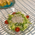 サヤスカマカン's cooksnap of when they made レタスとしらすの和風サラダ.
