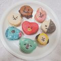 paru♥nado's cooksnap of when they made 少量で作る！卵黄ベースのバタークリーム.