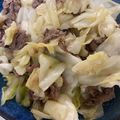 みるちゃーん's cooksnap of when they made 炒めるだけ！キャベツと牛こま.