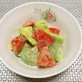 ジョングレ's cooksnap of when they made アボカドとトマトのサラダ.