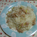 リナリオ's cooksnap of when they made ツナと長ネギの炒めそうめん.