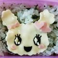 けい♥️'s cooksnap of when they made たまごっちキャラ弁☆らぶりっち.