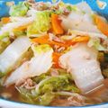 おのみちゃん's cooksnap of when they made ツナと白菜のくたくた煮.