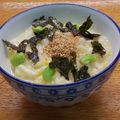 プルンバゴ's cooksnap of when they made 朝食1人ランチにも♡ほっこり梅こぶ茶雑炊.