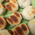 minain's cooksnap of when they made 低温発酵で酒粕入りの小さなパンたち.