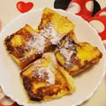 ミル☆クル's cooksnap of when they made ☼簡単配合♪我が家基本のフレンチトースト.