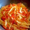 ●紅一点ママ's cooksnap of when they made 簡単もう一品☆じゃがいものきんぴら.