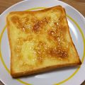 ＊なぁ＊'s cooksnap of when they made マヨネーズトースト.