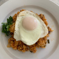 Hiromiシェフ's cooksnap of when they made 簡単！ムネ肉キムチの炒飯(甘辛たれ).