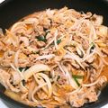 ☆雪矢☆'s cooksnap of when they made 野菜たっぷり豚キムチ炒め.