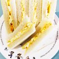 ミッキーこむぎ's cooksnap of when they made フワフワ♥タマゴサンド.