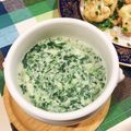 miwayon's cooksnap of when they made ハンガリー家庭料理♪♪ほうれん草のスープ.