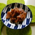 ラズベニーュ's cooksnap of when they made 新生姜の佃煮.