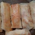 Ｍぱん's cooksnap of when they made 春巻き.