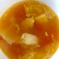 papa613's cooksnap of when they made ✿簡単☆美味しい☆トマト＆卵スープ♪.