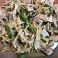 1065386's cooksnap of when they made 時間がない時に速攻♡豚もやし炒め♪.