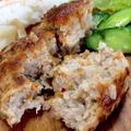 クックTYCQEV☆'s cooksnap of when they made お子様ミニハンバーグ.