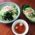 神風＊'s cooksnap of when they made 簡単さっぱり♪リーフレタスの梅ポン漬け.