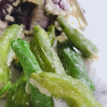 ユミママキッチン's cooksnap of when they made ししとうと茄子の天ぷら.