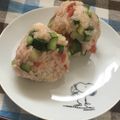 yurimiiii's cooksnap of when they made きゅうりの糠漬けおにぎり.