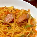 のんみつママ's cooksnap of when they made お弁当箱にナポリタン♪.