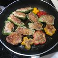 せれなママ307's cooksnap of when they made 牛乳・玉ねぎなし！ふわふわ♡ハンバーグ.