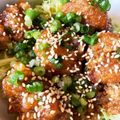 mk0096's cooksnap of when they made 簡単！3分で唐揚げ丼.
