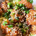 mk0096's cooksnap of when they made 簡単！3分で唐揚げ丼.