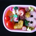 ゆいランラン's cooksnap of when they made ✿ふらわっち(≖益≖)♡キャラ弁✿.