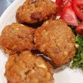 akiyuママ's cooksnap of when they made 豚肉と豆腐1:1のボリューム唐揚げ.
