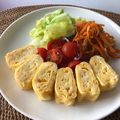 takco's cooksnap of when they made 甘くない卵焼き♬*.+゜.