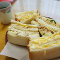 ♪YOKO's cooksnap of when they made ★ベタベタにならない♡ツナサンド★.